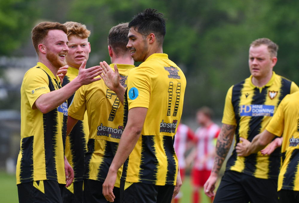 The win against Newquay secured their 29th win from 30 league games this season. The win against Newquay secured their 29th win from 30 league games this season.