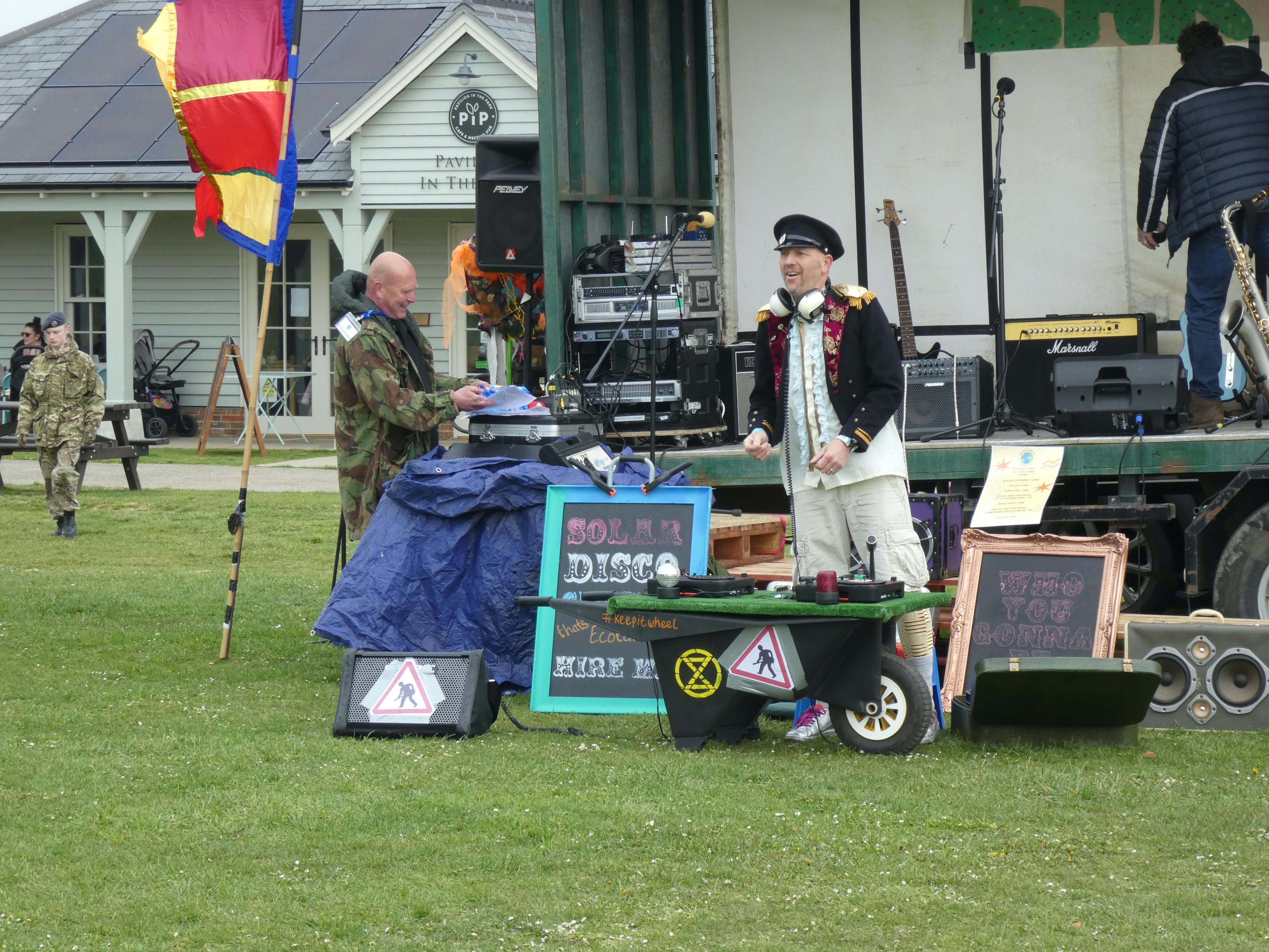 Earth Day in Dorchester