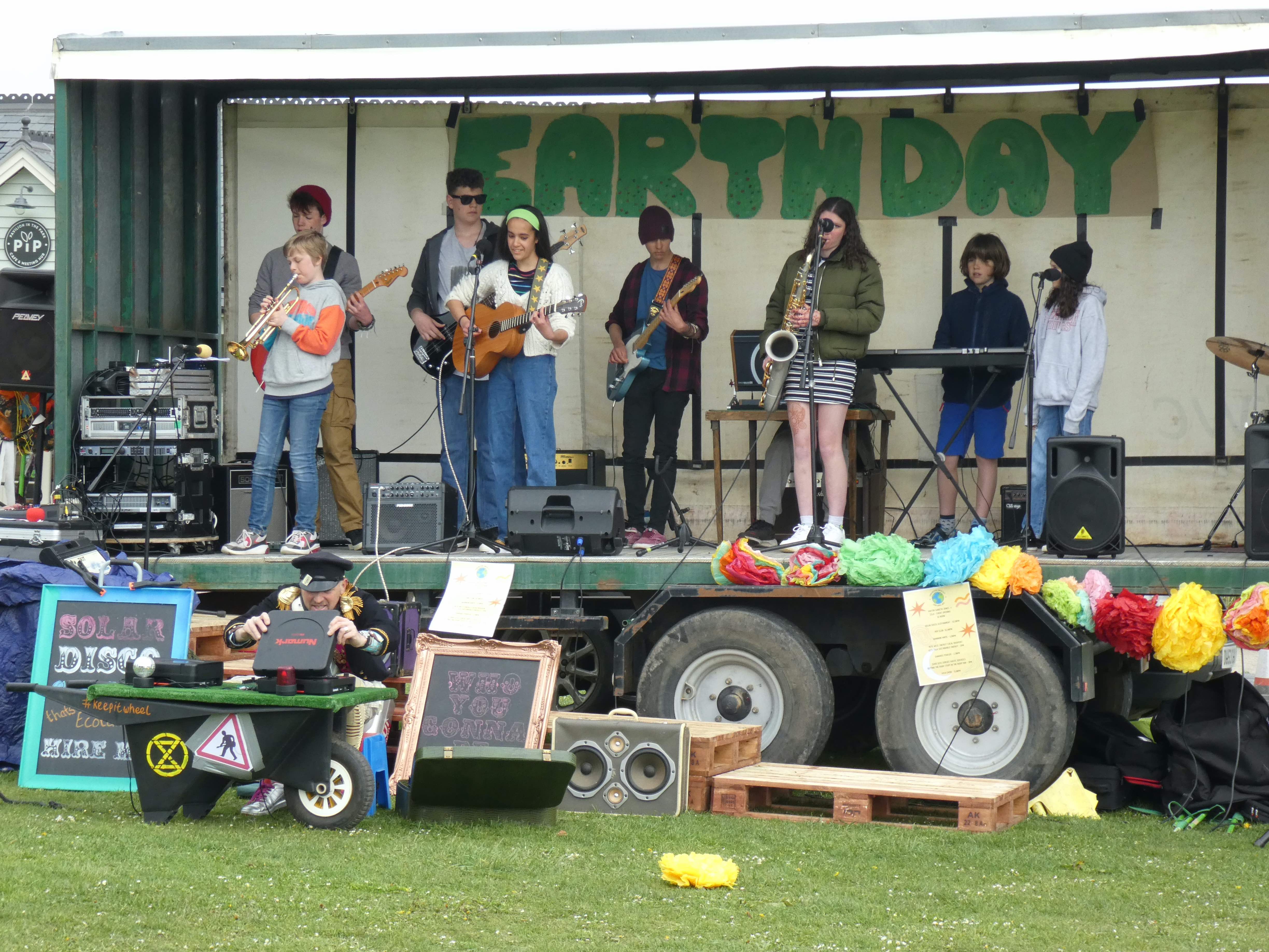 Earth Day in Dorchester