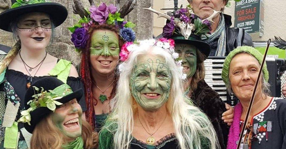 Glastonbury Border Morris Dancers