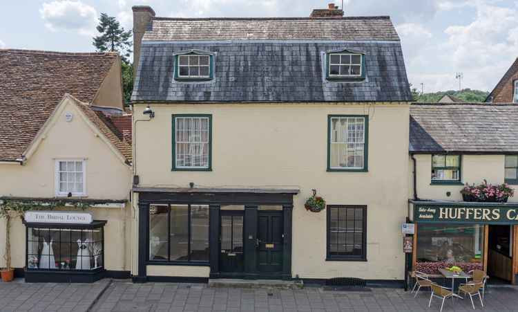 Hadleigh High Street town house over four floors