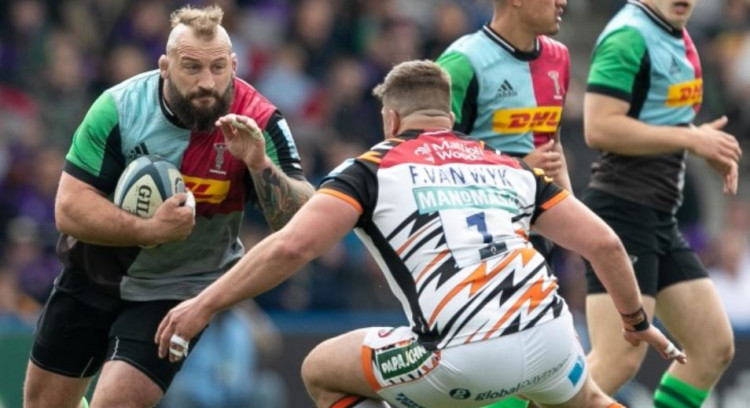 Credit: JMP/Juan Gasparini for @harlequins. Credit: JMP/Juan Gasparini for @harlequins.