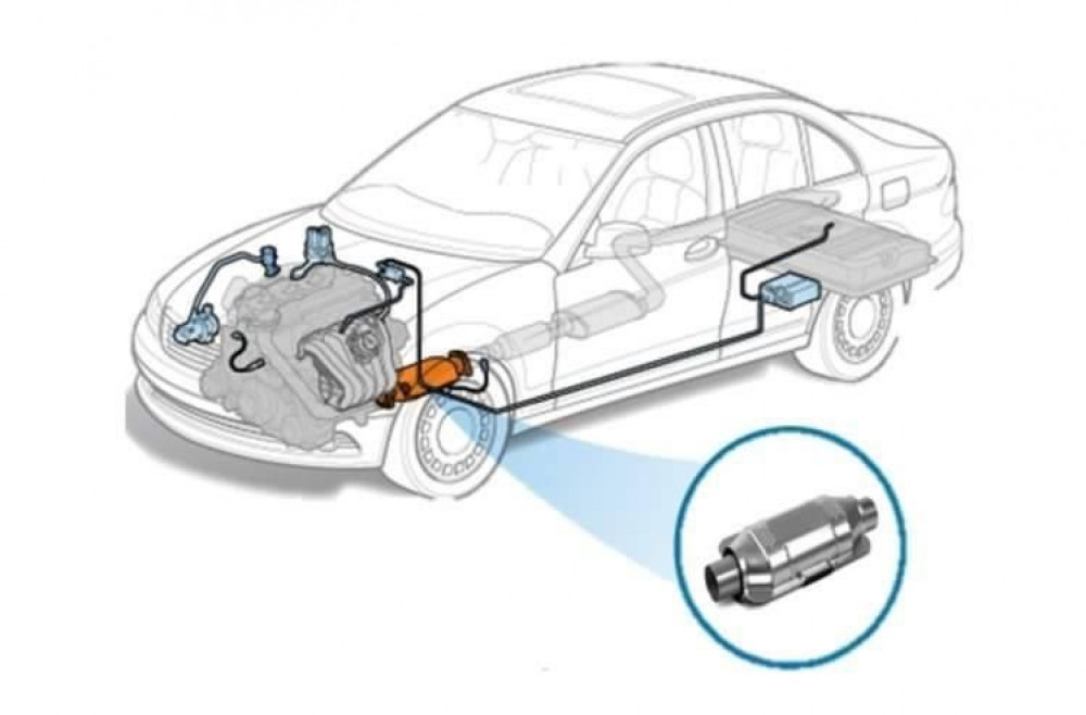 Thefts of catalytic converters are on the increase