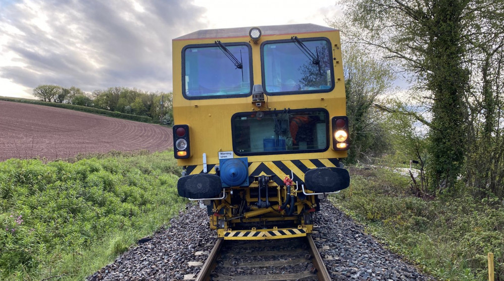 The line was reopened in November last year (Network Rail)