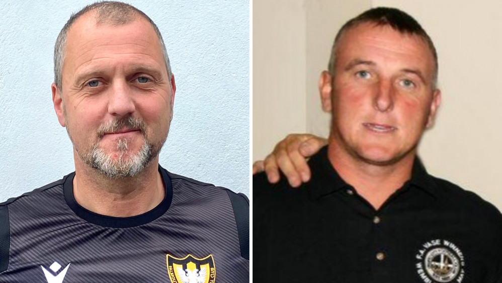 Dave Turner and Matt Salmon have been confirmed as managers of Falmouth Town's new under-18s team.