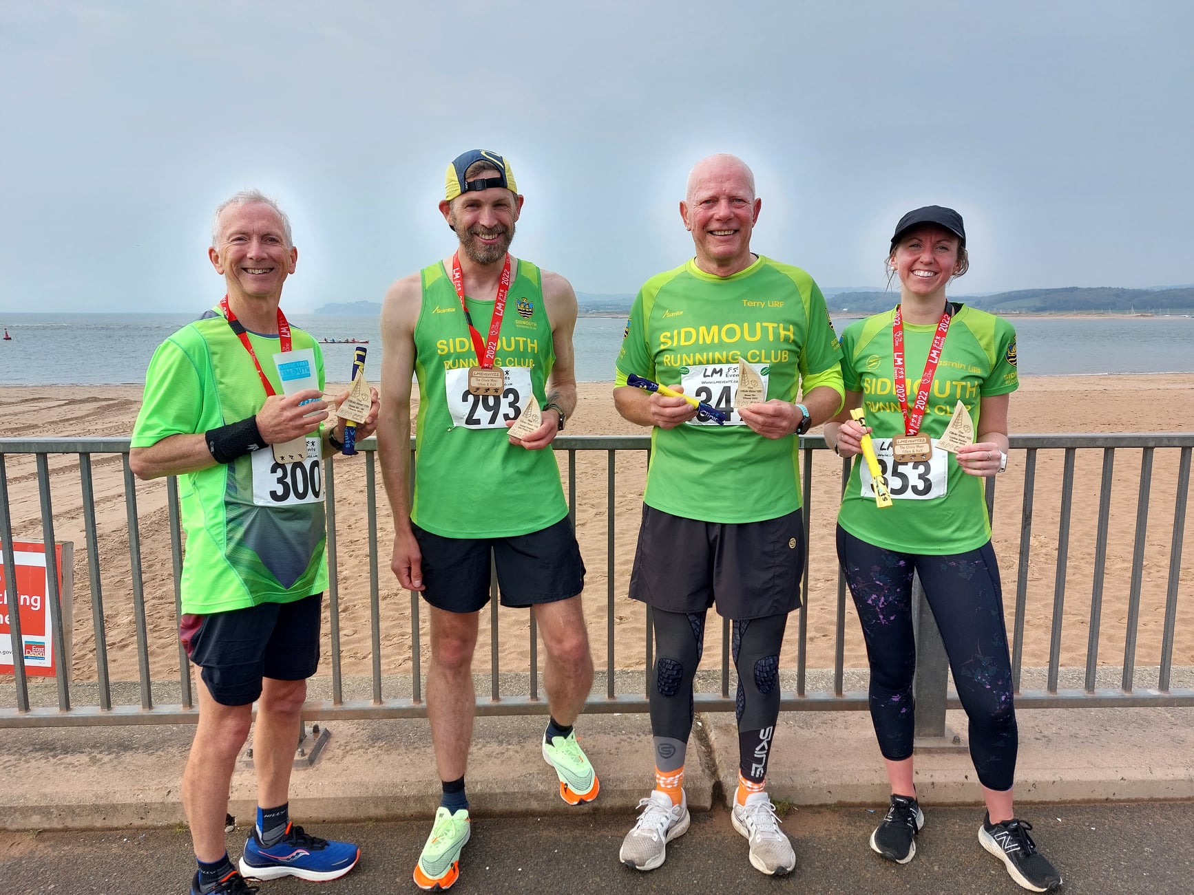 The Clinic Maer 10k prize winners