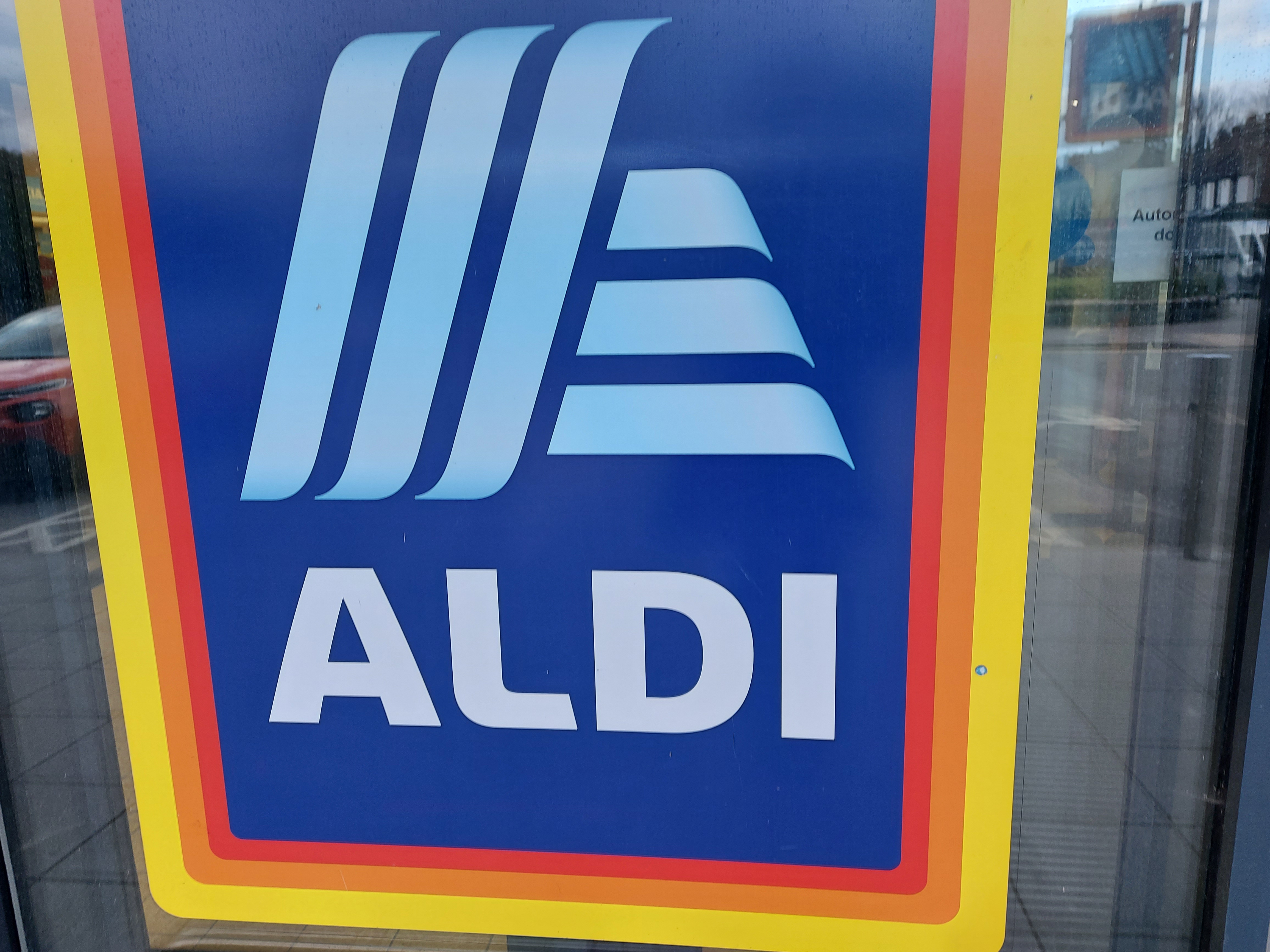 The nearest Aldi to Frome is in Westbury