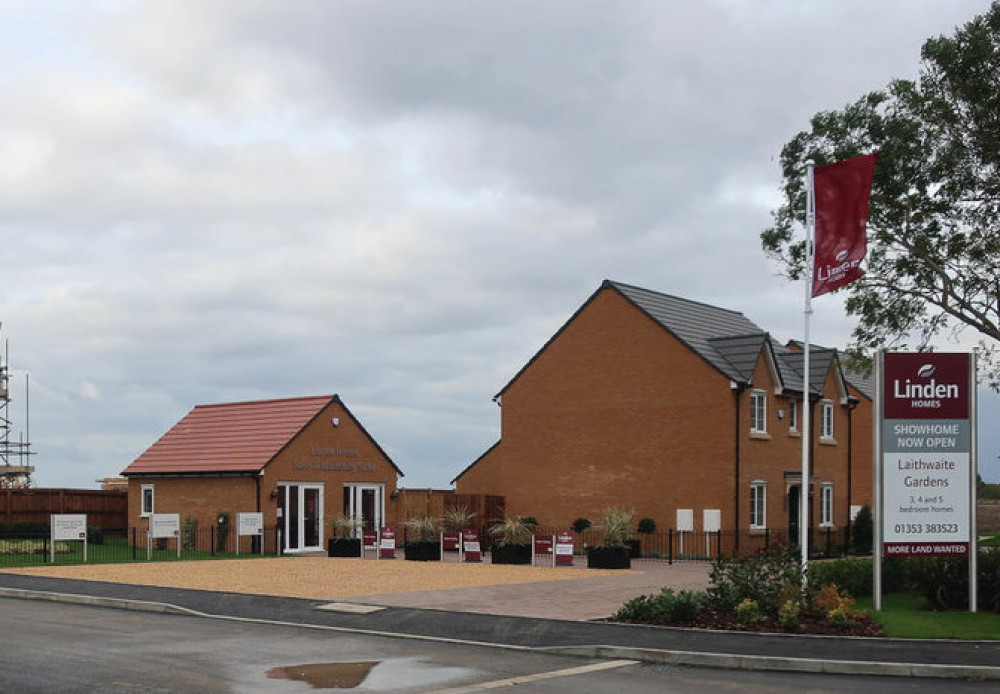 The showhomes will be built just off Glasshouse Lane opposite Stansfield Grove