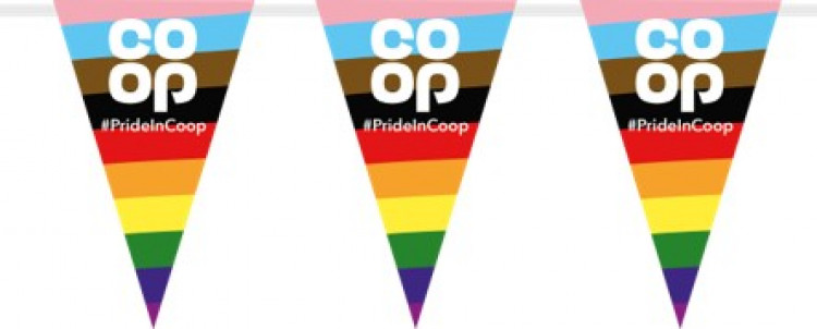 Pride Month 22 The Co Op Is Giving Away Pride Boxes To Support Community Events In Crewe Local News News Crewe Nub News