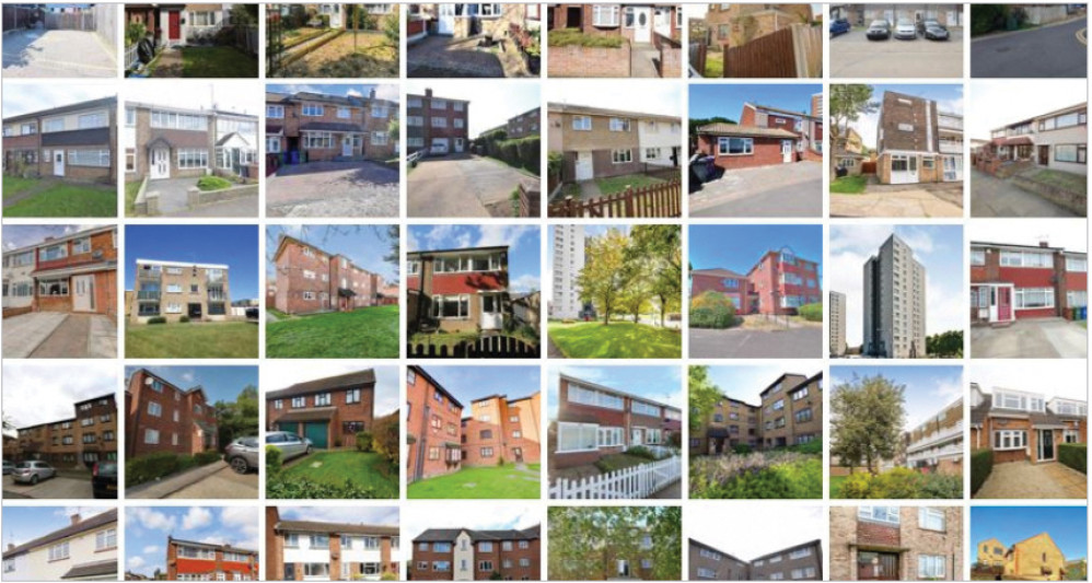 Some of the homes PHI says it has bought for Thurrock Council