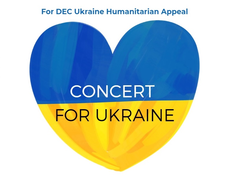 Fabulous local fundraising concert for Ukraine at The Beehive