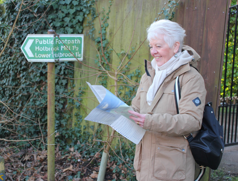 Mary McLaren Stour ward councillor and new Babergh cabinet member (Picture credit: Peninsula Nub News) 