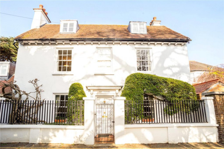 The Cedars, on the market for £2,650,000.