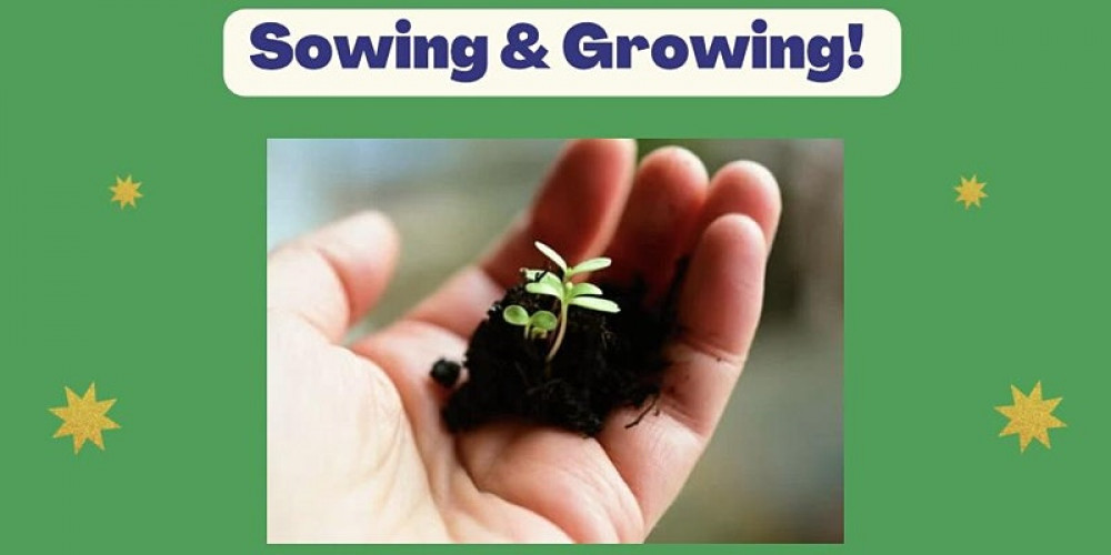 Sowing and Growing