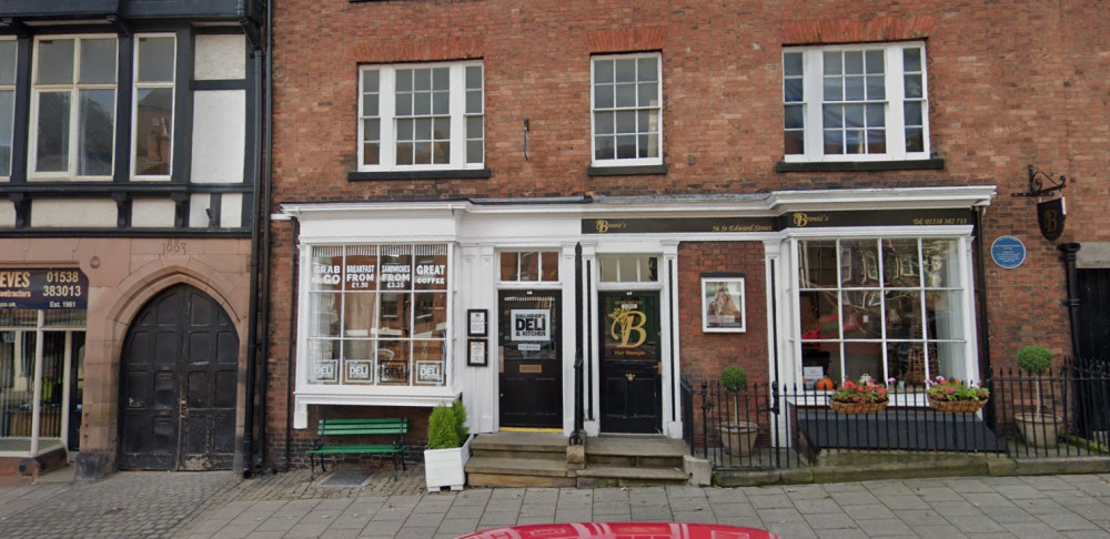 A Leek cafe is closing, its owners have said.