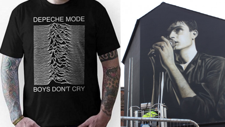 Macclesfield: We've compiled some of the most comedic Joy Division shirt parodies on the internet. 