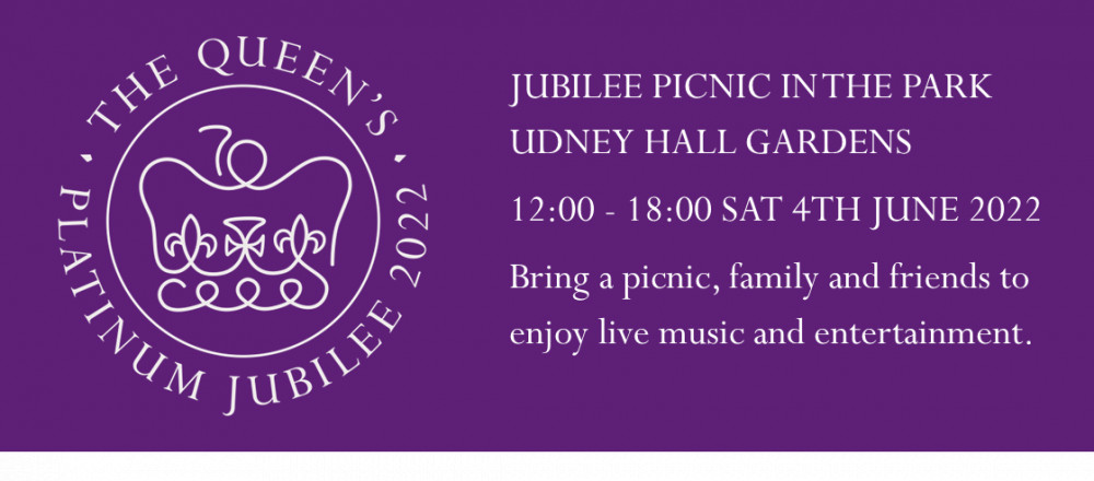 The Queen's Jubilee celebrations at Udney Hall Gardens 