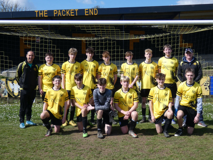 Valuable experience for the young Kestrels side.