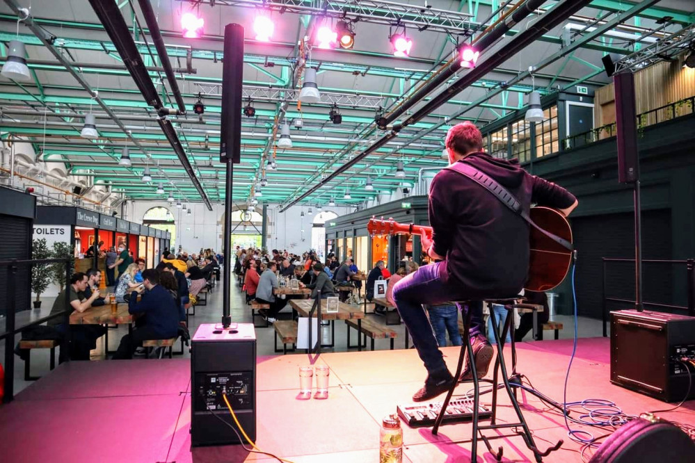 There will be live music from Thursday to Sunday across Crewe with two events at Crewe Market Hall.