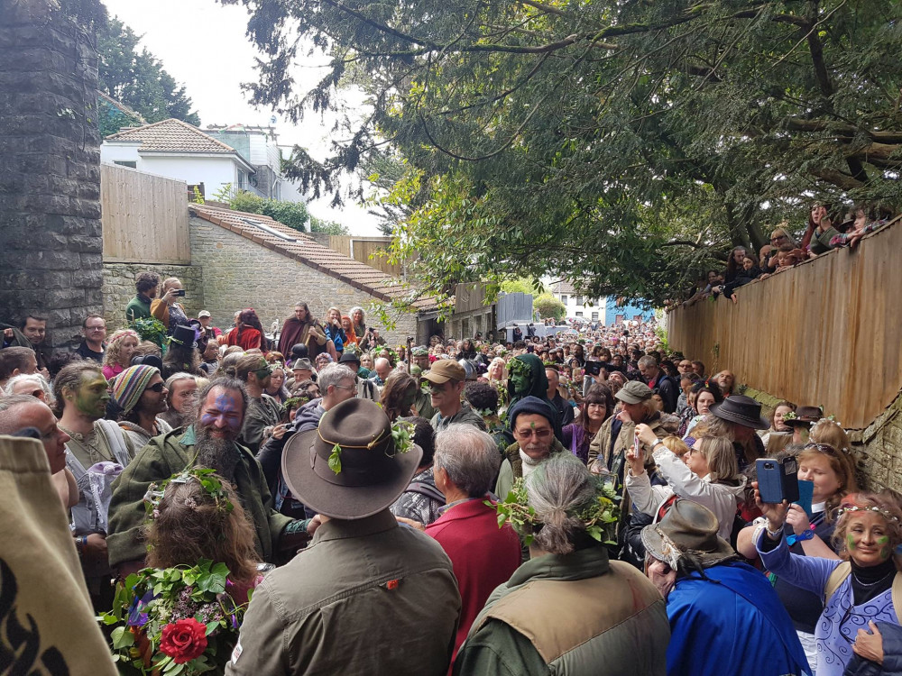 Beltane Celebrations with the Green Men