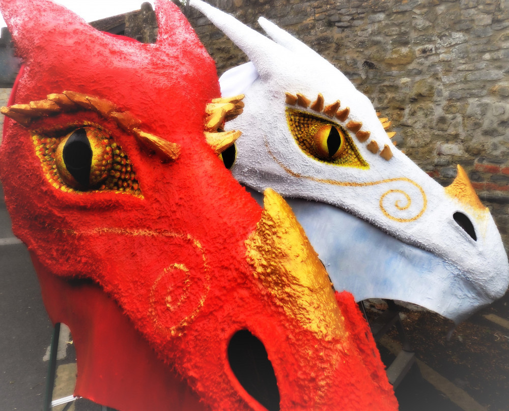 Glastonbury Dragons May Fayre