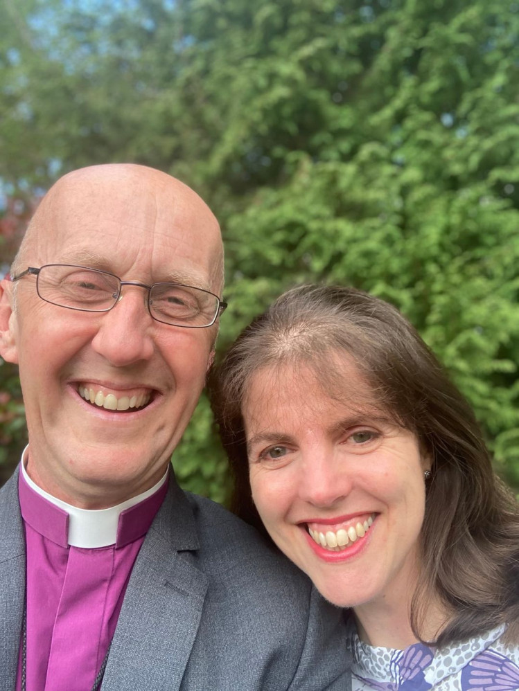 Rt Rev Michael Beasley will be the next Bishop of Bath and Wells