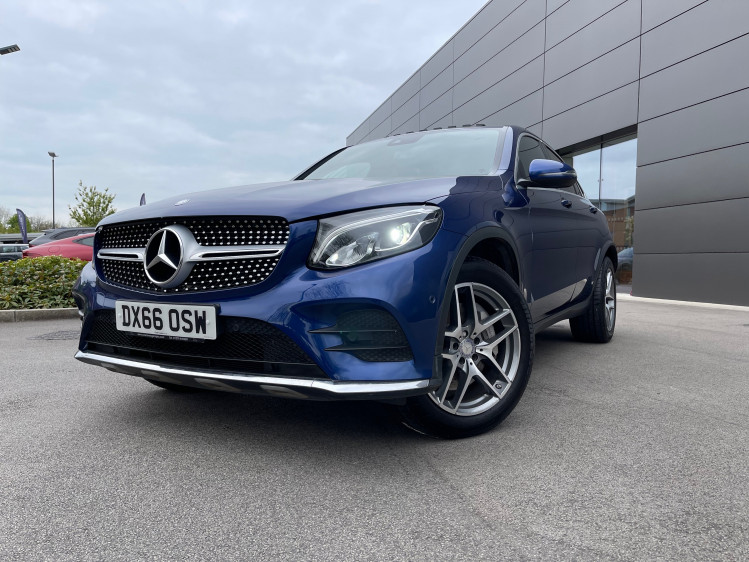 The Crewe Nub News Car of the Week: Mercedes-Benz Glc Class (Swansway).