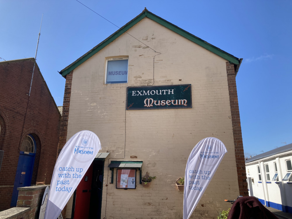 Exmouth Museum in Sheppard's Row (Nub News, Will Goddard)