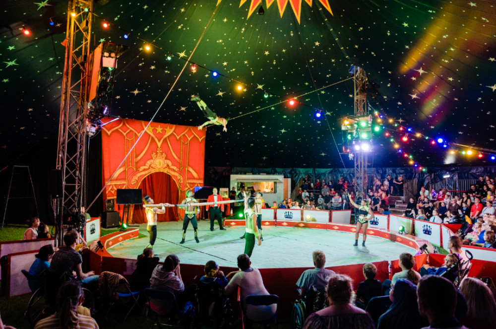 Congleton: Has your little one been to see a Circus Star show? 