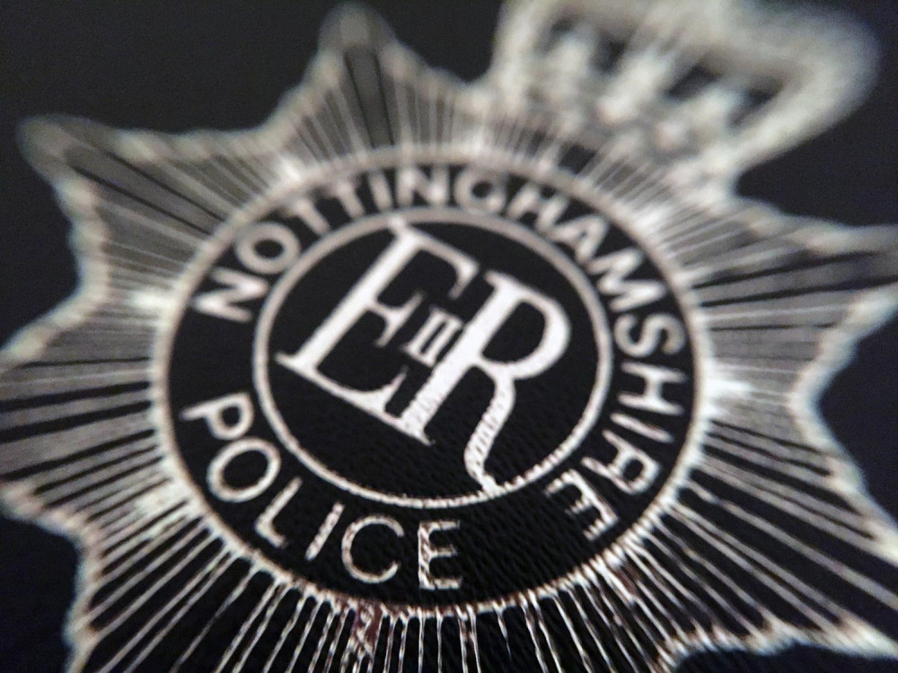 The number of burglaries and robberies reported in Nottinghamshire have continued to fall it has been announced. Photo courtesy of Nottinghamshire Police.