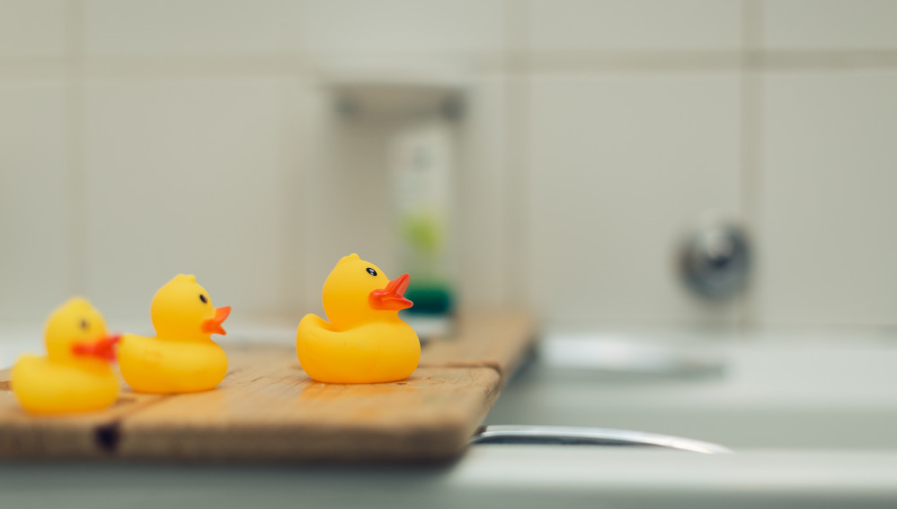 Get your ducks in a line at the Willow Foundation charity Duck Race. CREDIT: Unsplash