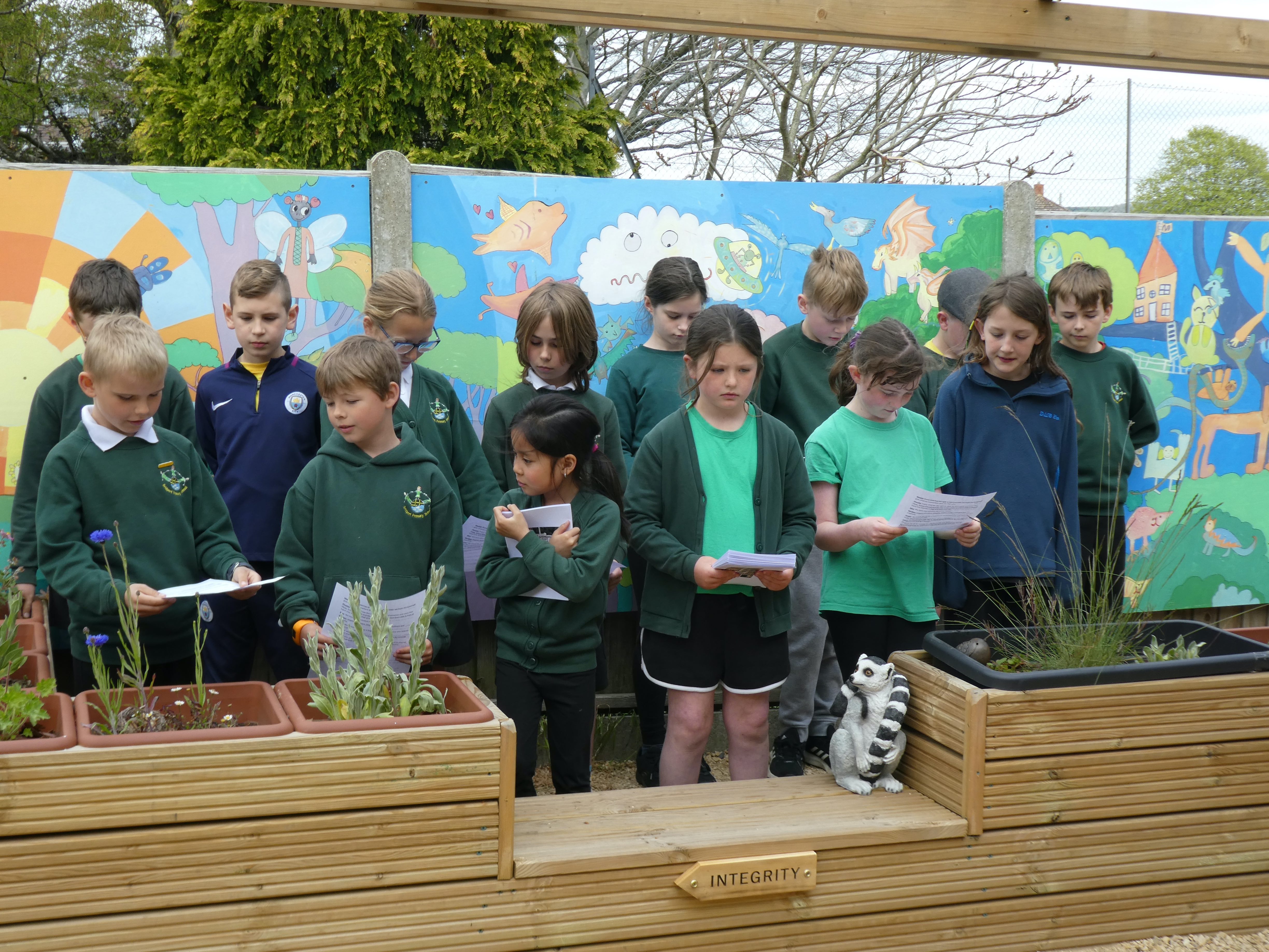 Branden's Trail has opened at Bridport Primary School