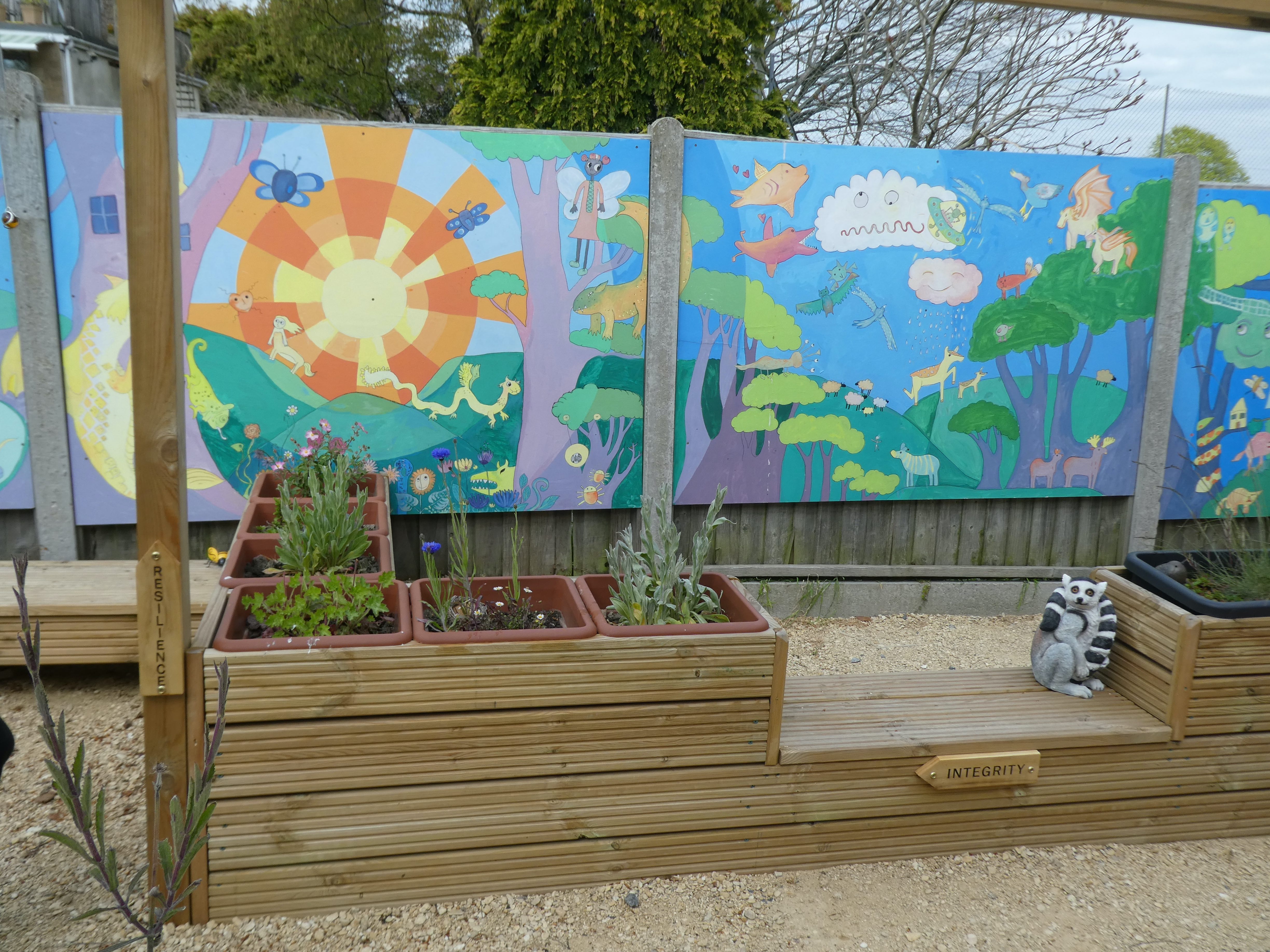 Branden's Trail has opened at Bridport Primary School