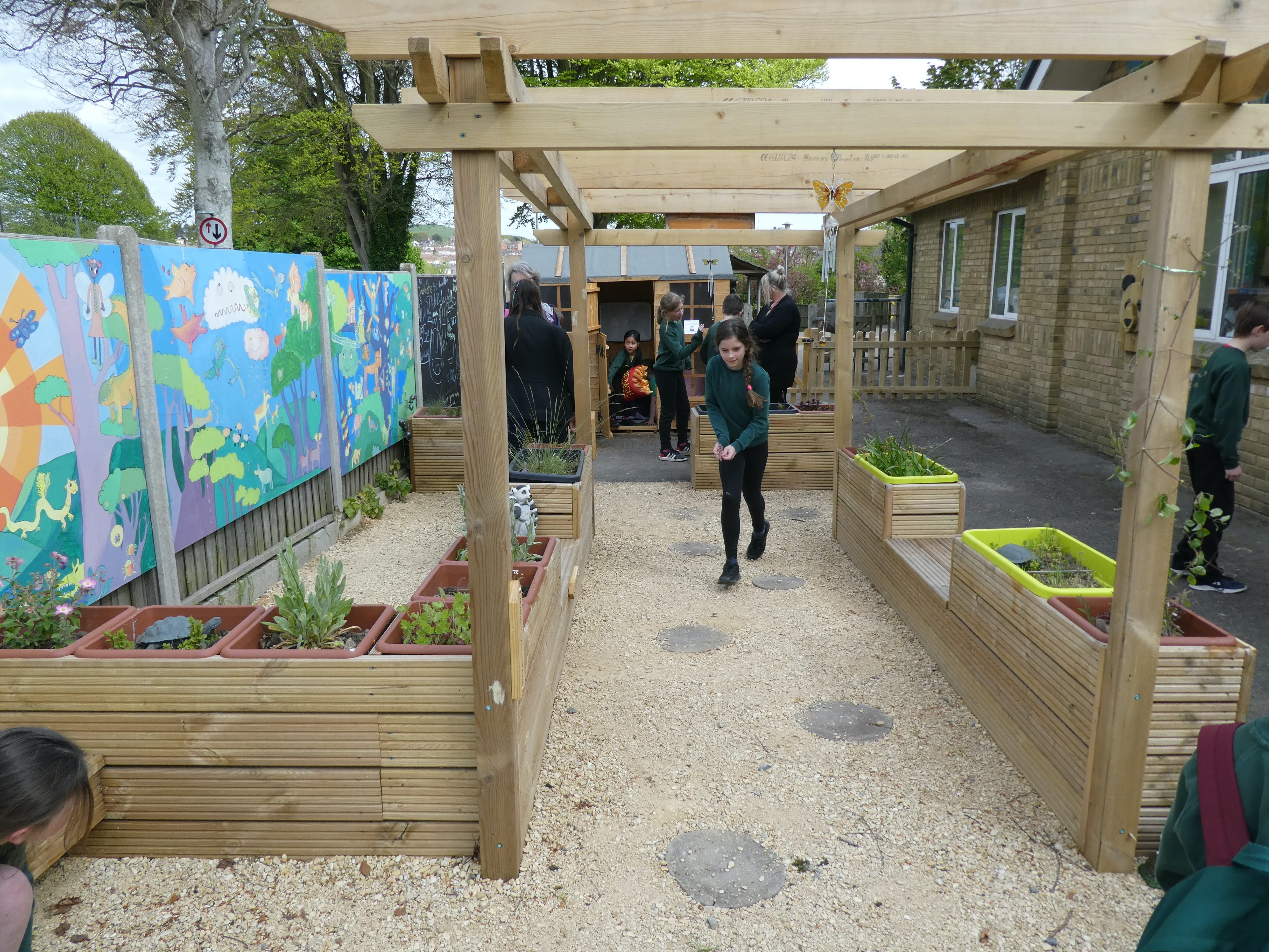 Branden's Trail has opened at Bridport Primary School