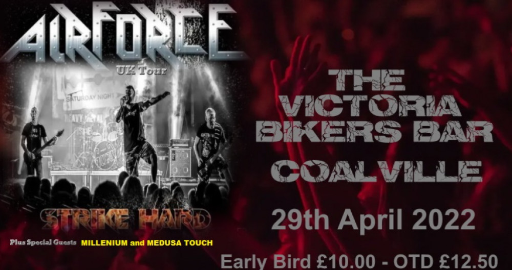 Playing at the Victoria Bikers Pub in Coalville