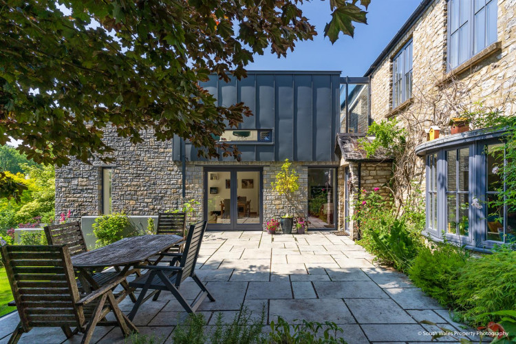 A beautiful four-bed, four-bath modern home with idyllic countryside views in Llanblethian near Cowbridge. (Image credit: South Wales Property Photography)