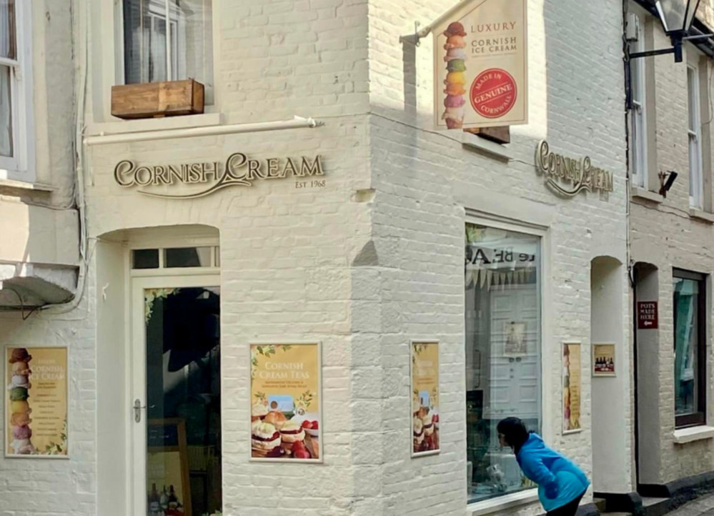 Falmouth will be the fifth store for Cornish Cream alongside Newquay, St Ives, Charlestown, and Mevagissey.