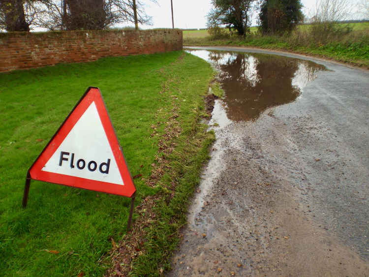 Flooding is an issue in Hadleigh area