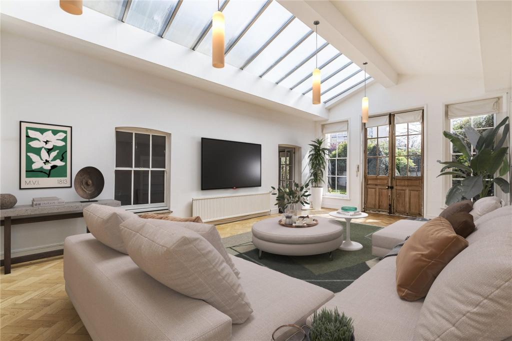 Four-bedroom home for sale on Priory Grove for £2,850,000