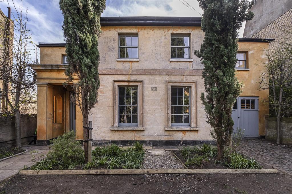 Four-bedroom home for sale on Priory Grove for £2,850,000