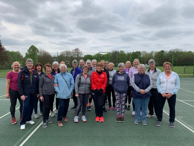 Walking Netball Group 