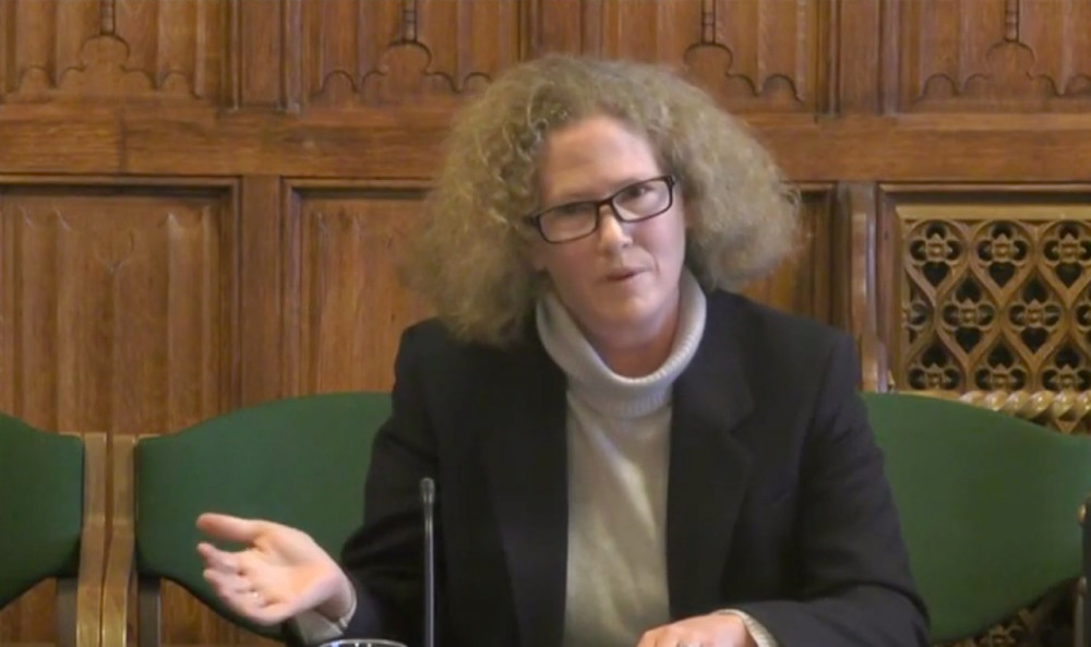 Helena Conibear, CEO of the Alcohol Education Trust, submitted and gave evidence in person to the Home Affairs Committee on drink spiking 