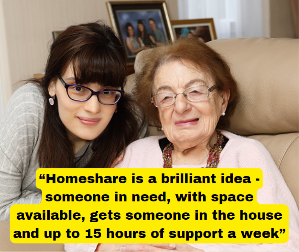 Homeshare scheme is launching in Somerset