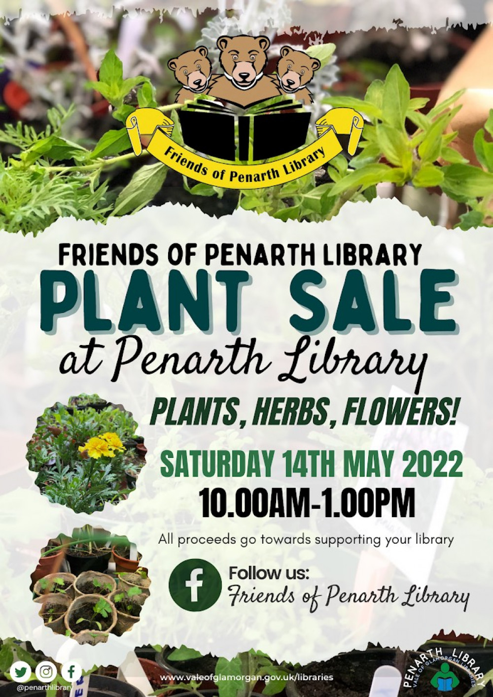 All proceeds will go to support the Penarth Library. (Picture: Friends of Penarth Library)