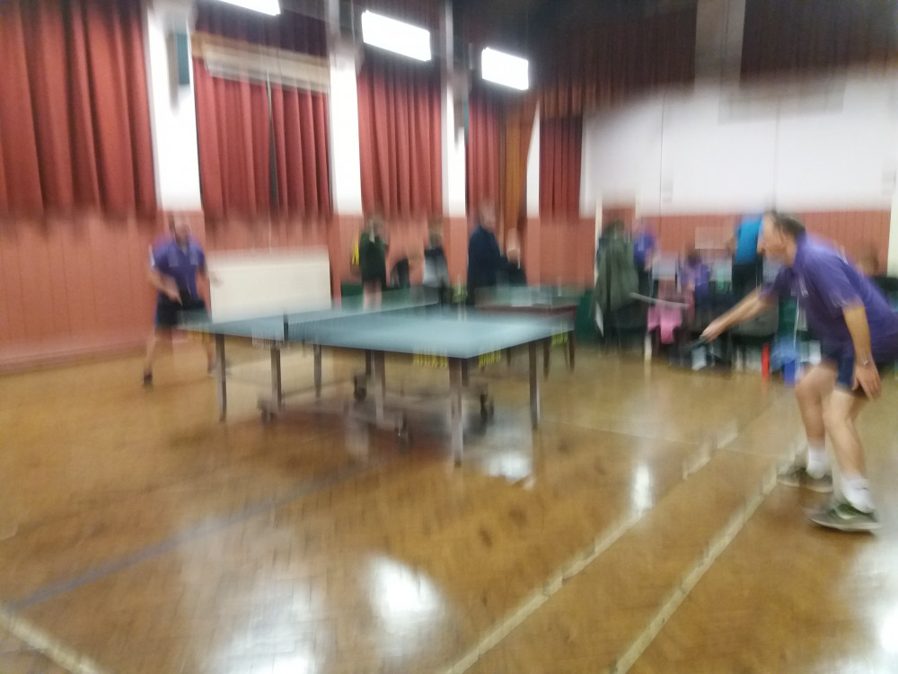 Ottery St Mary Table Tennis Club