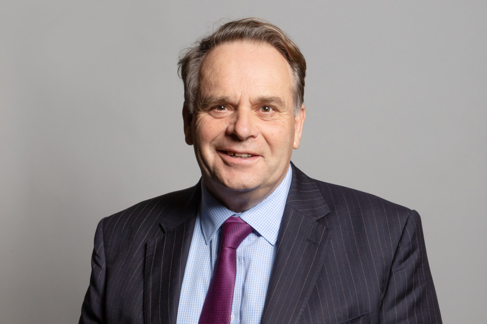 Neil Parish (Neil Parish MP (By Richard Townshend - https://members-api.parliament.uk/api/Members/4072/Portrait?cropType=ThreeTwoGallery: https://members.parliament.uk/member/4072/portrait, CC BY 3.0, https://commons.wikimedia.org/w/index.php?curid=86677934)