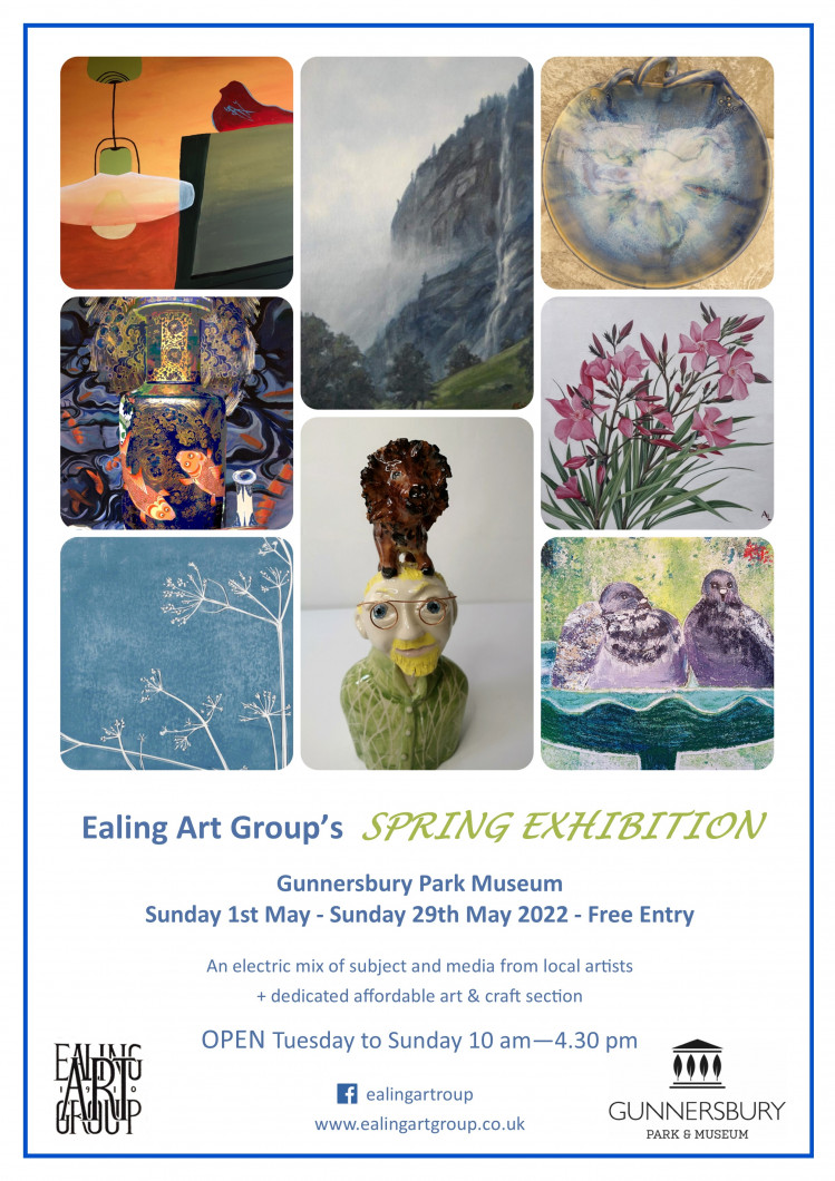 Ealing Art Group Summer Exhibition at Gunnersbury