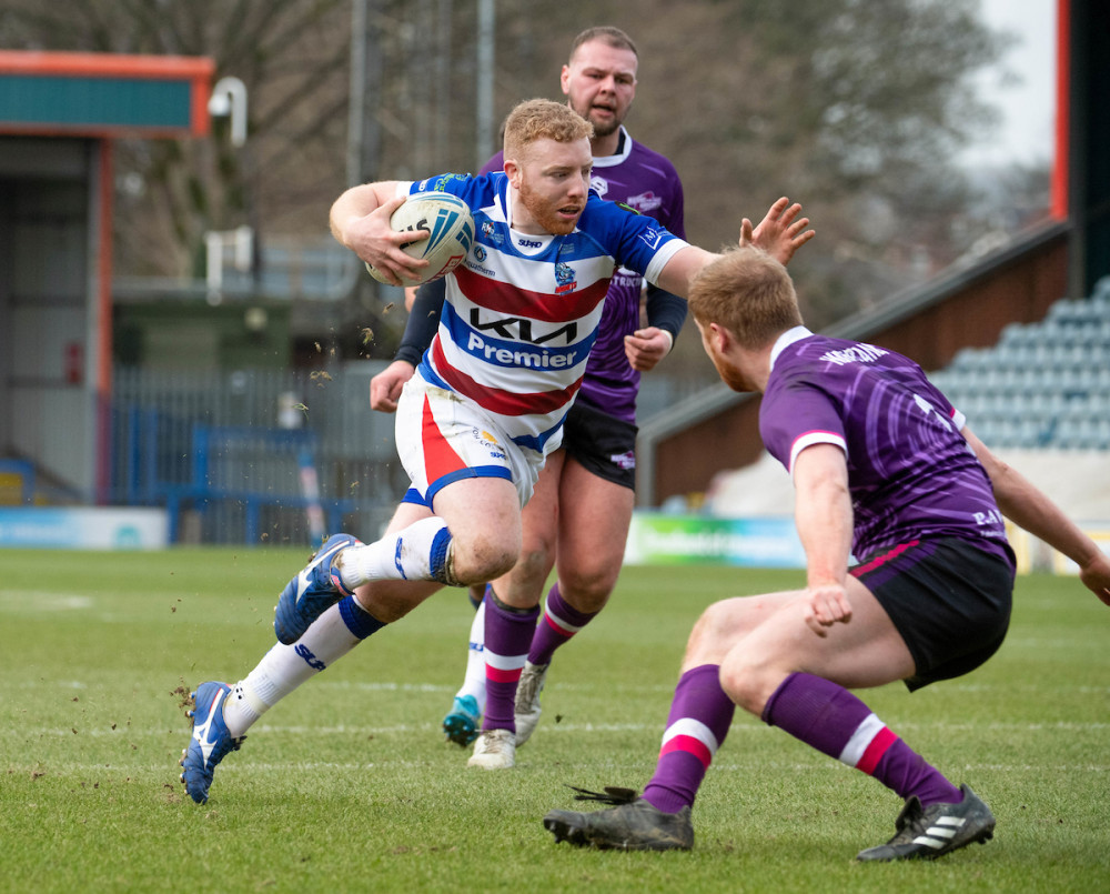 Rochdale’s Lewis Sheridan – SWPix.