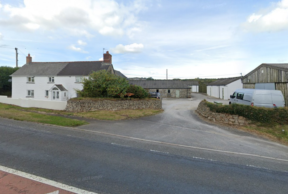 An application has been put in for a change of use from holiday lets into residential dwellings at Manhay Farm.