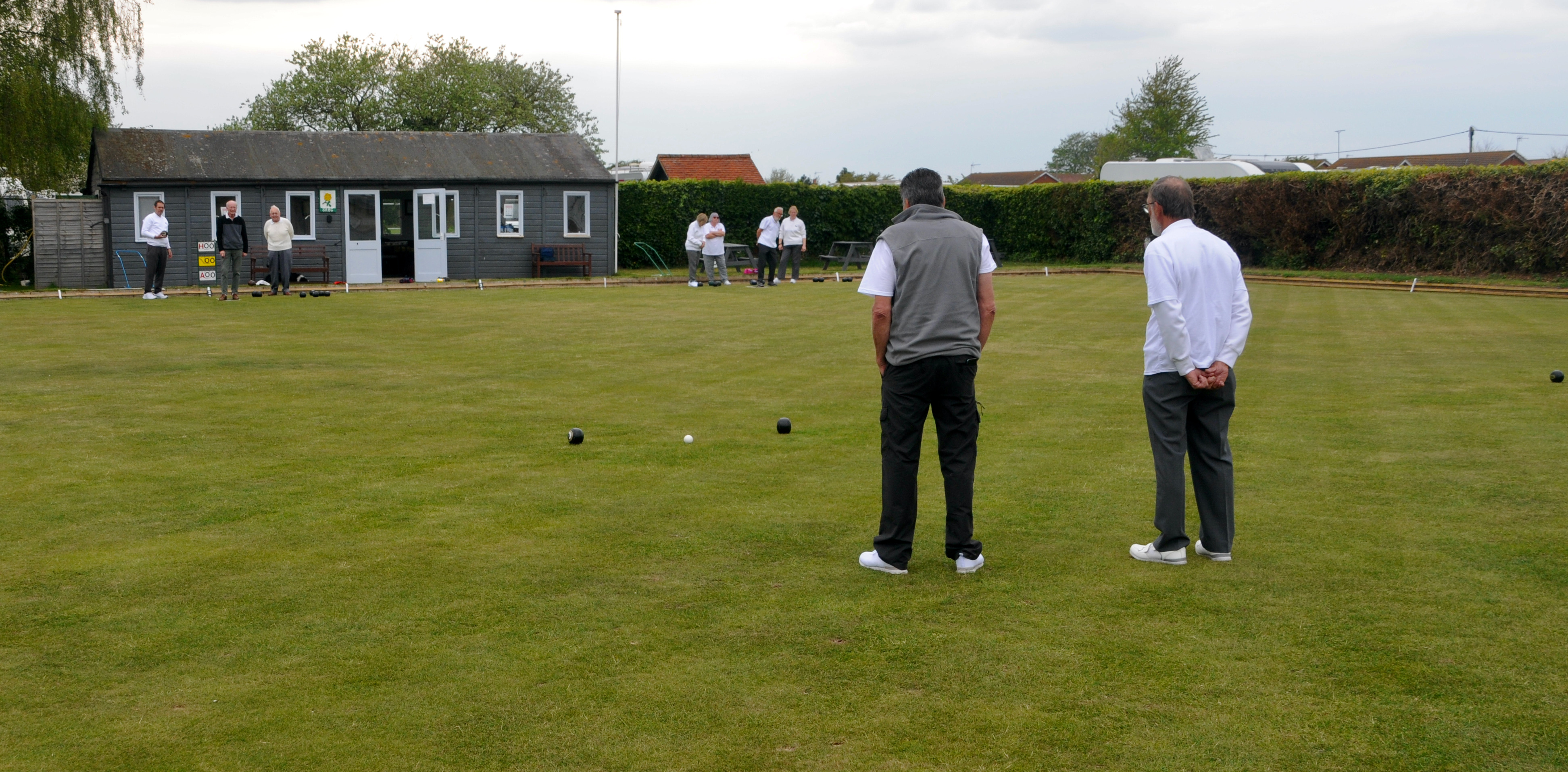 Shotley Rose Bowls Club open weekend (Picture credit: Nub News)